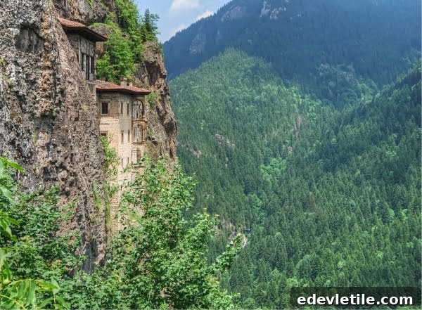 Sumela monastery