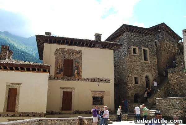 Monastery of sumela in Trabzon