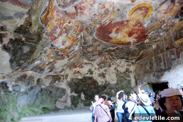 Sumela and frescoes