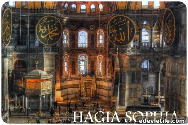 Hagia Sophia of Istanbul