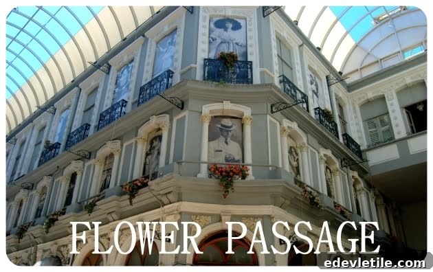 Flower passage
