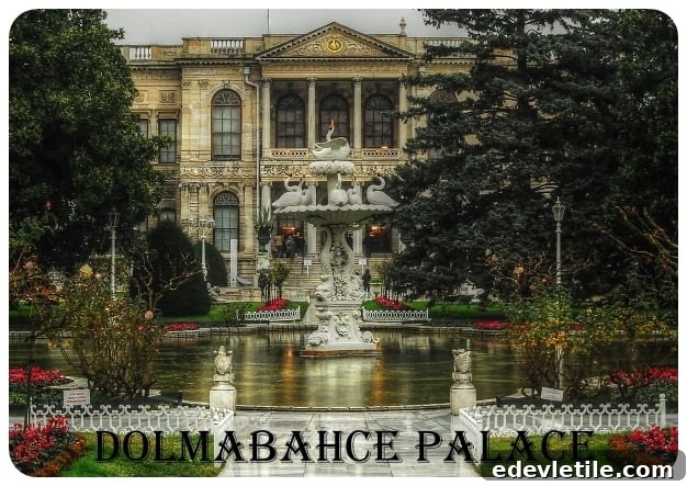 Dolmabahce palace