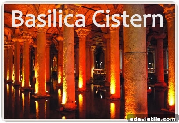 Basilica Cistern in Istanbul