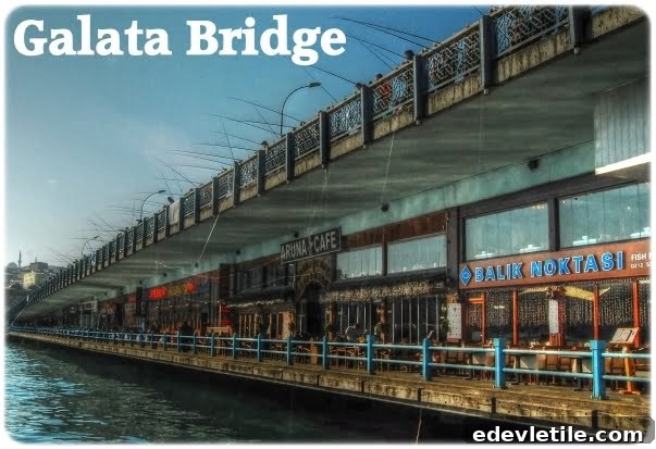 Galata Bridge in Istanbul
