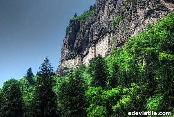 Sumela monastery Trabzon
