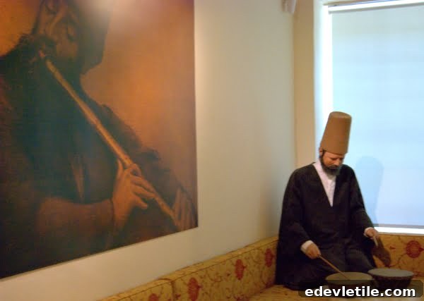 Galata Mevlevi Whirling Dervish Museum