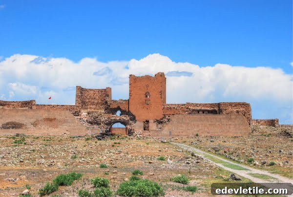 Ani city walls