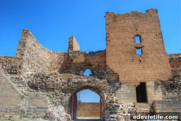 City walls of ani