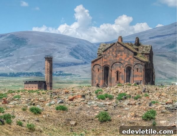 Ani ruins in Turkey