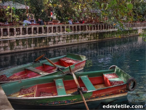 Ayn-I-Zeliha Lake Urfa
