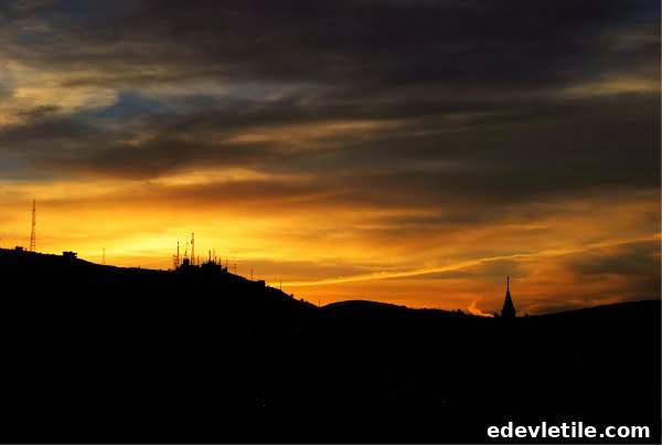 Sunset Urfa