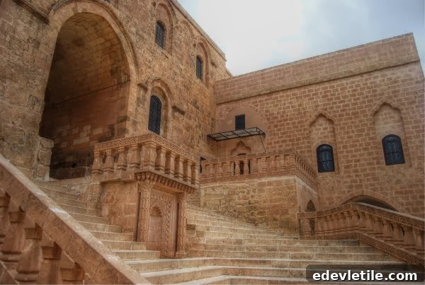 Deyrulzafaran Monastery