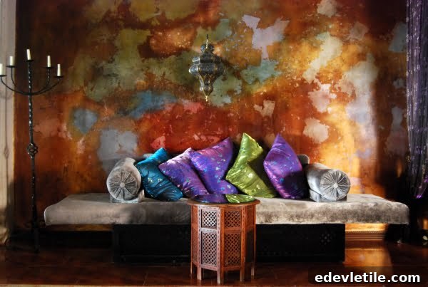 Decor in Urfa