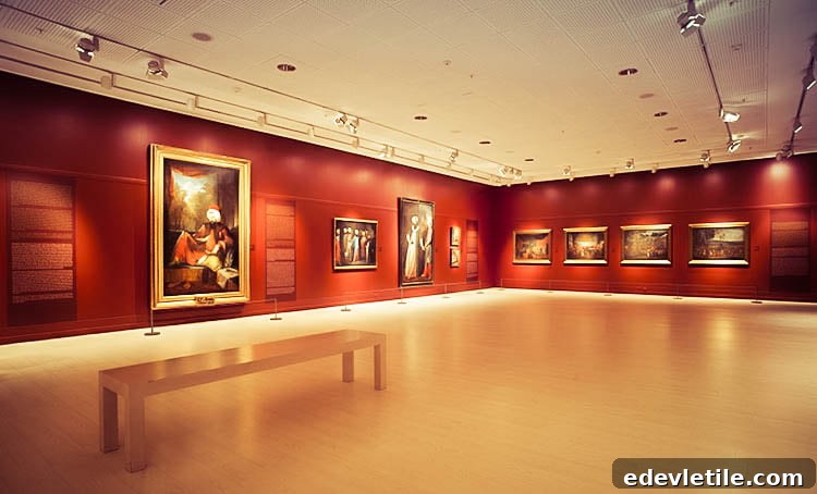 Art Galleries on Istiklal street