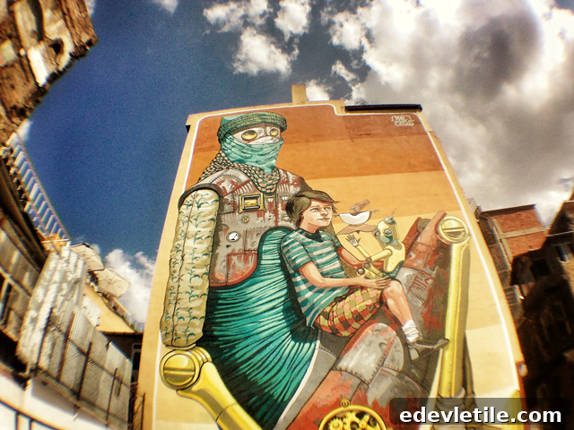 Attractions of Istiklal avenue