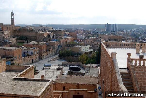 Midyat old city