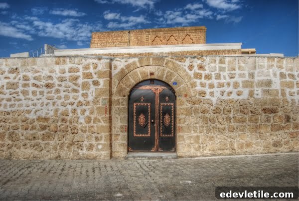 Doorway to old house