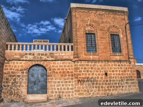 Midyat old city