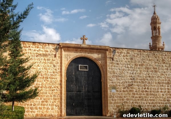 Mor Abrahom Hobel Monastery