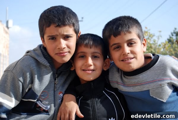Turkish children