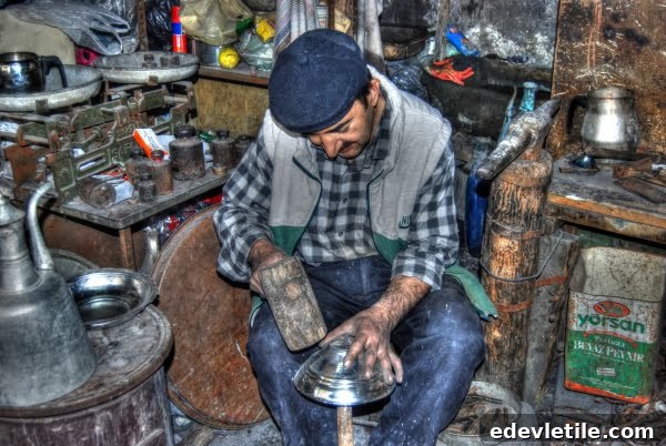 Coppersmith in Beypazari