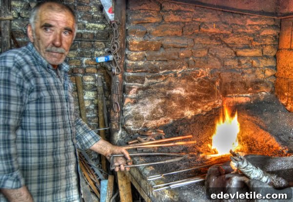 Beypazari blacksmith