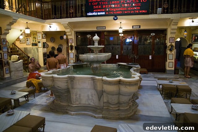 Turkish Bath Experience