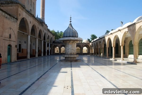 Mosque of Abraham in Urfa