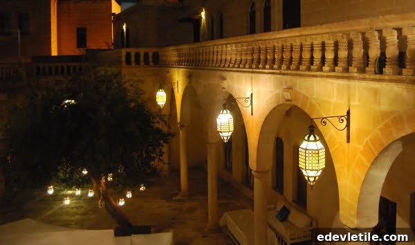 Urfa at night