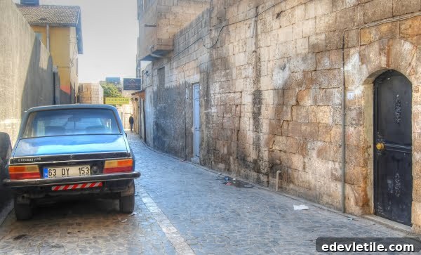 Back streets of Sanliurfa