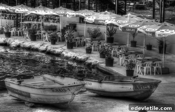 Trabzon harbour