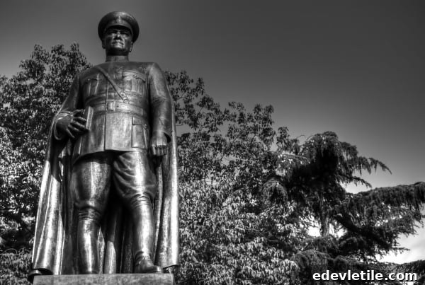 Statue of Mustafa Kemal Ataturk