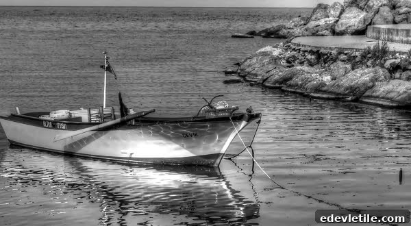 Boat in Trabzon