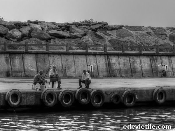 Fishermen in trabzon