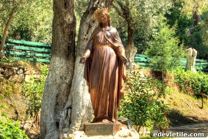 House of the virgin mary Ephesus