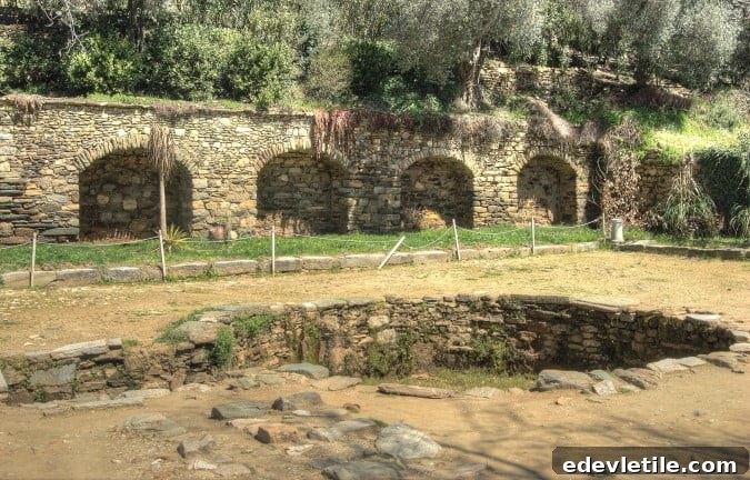 Shrine at house of Virgin Mary in Selcuk