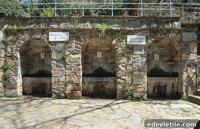 Holy Water House of Virgin Mary