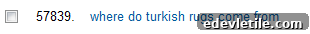 Turkish rugs