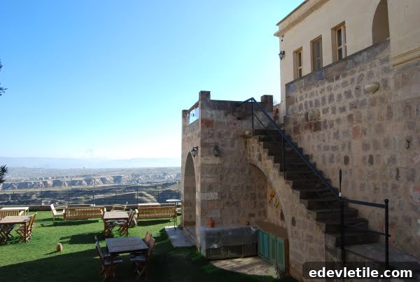 Taskonaklar hotel in Uchisar