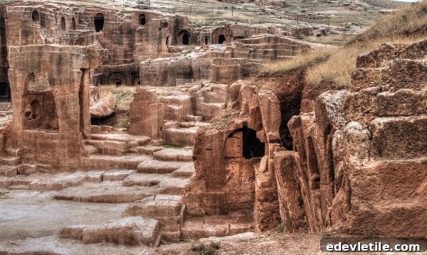 Dara mesopotamian Ruin