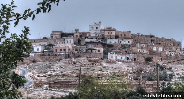 Village of Oguz in southeast Turkey