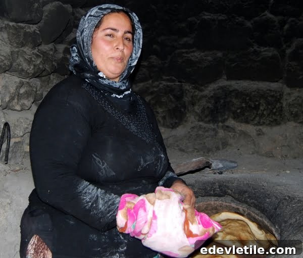 Stone oven baked bread