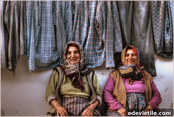 Local turkish women