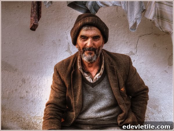 Local man of a small turkish village