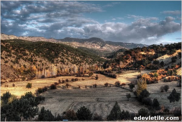 View from Dudas village in beypazari
