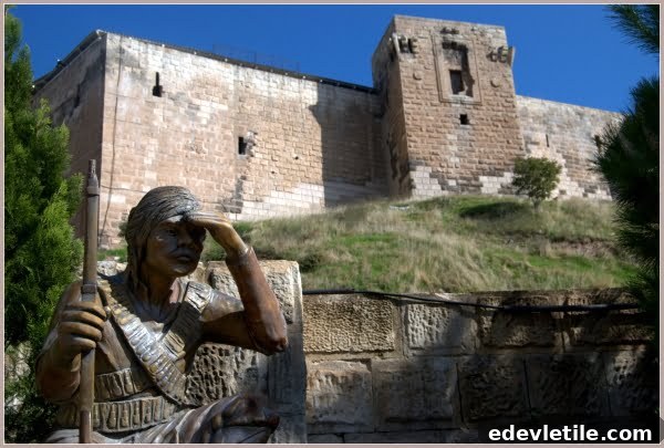 Gaziantep castle in Turkey