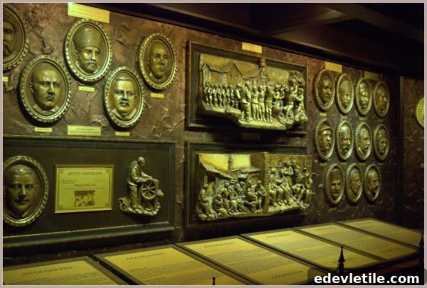 Displays inside Gaziantep
