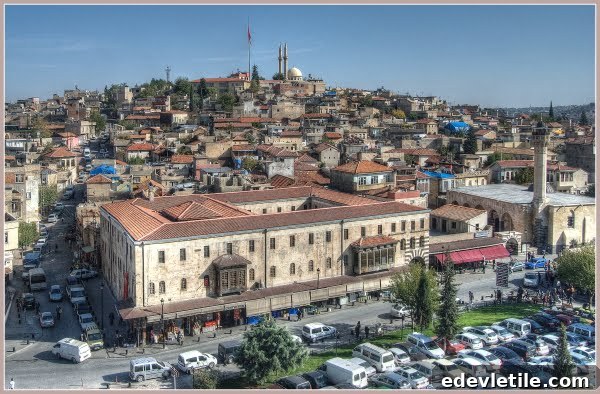 View from Gaziantep Castle
