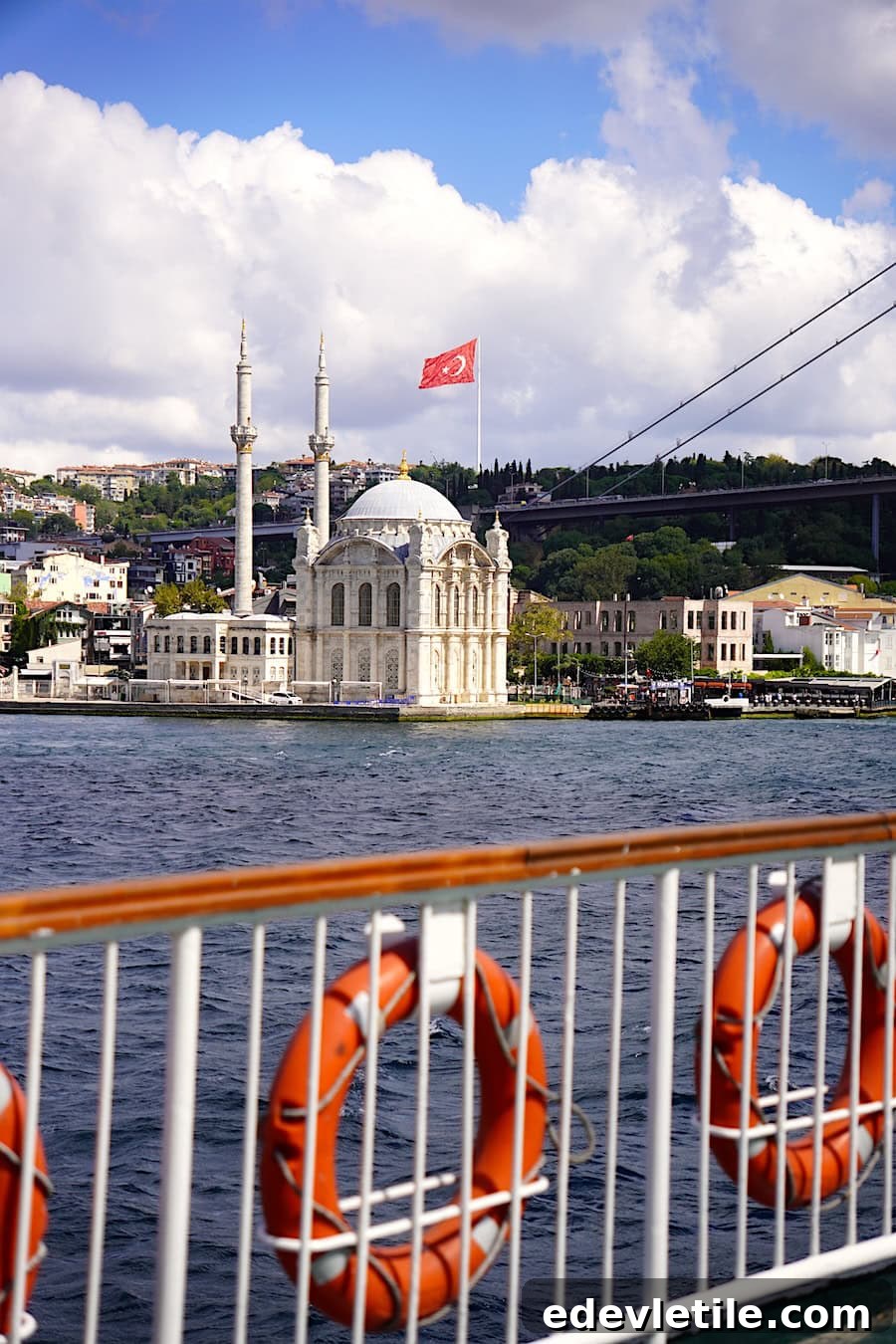 Ortaköy and Beykoz views