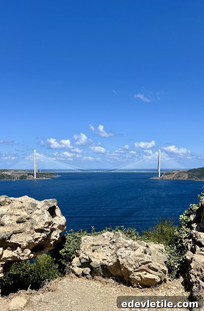 View from Yoros Castle